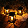 Lampe Jardin Solaire Éclairage Lanterne à Bougie Pour Jardin Voie Patio Cour-0