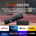 Fire TV Stick Lite avec télécommande vocale Alexa | Lite (sans boutons de contrôle de la TV) | Streaming HD-0