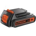 Batterie Lithium BL1518 - 18V - 1,5Ah - BLACK+DECKER-0