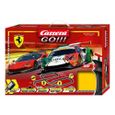 Coffret Ferrari Pro Speeders - CARRERA - Carrera GO!!! 62551 - Jouet de course - Mixte - 6 ans et plus-0