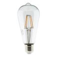 Ampoules LED Déco filament 4W E27 Edison-0