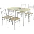 Table De Cuisine Vintage Et 4 Chaises Achat Vente Table De
