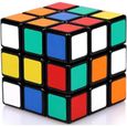  1pcs/lot Magic Casse-tête Cube 3x3x3 57x57x57 mm - jeux de magie jouet-0
