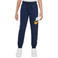Nike Pantalon pour Garcon Club Fleece Bleu CJ7863-414-0