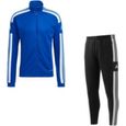 Jogging Homme Adidas Aerodry Bleu et Blanc - Manches longues - Multisport - Respirant-0
