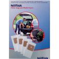 NILFISK 107402336 - 4 sacs aspirateur non tisses N-0
