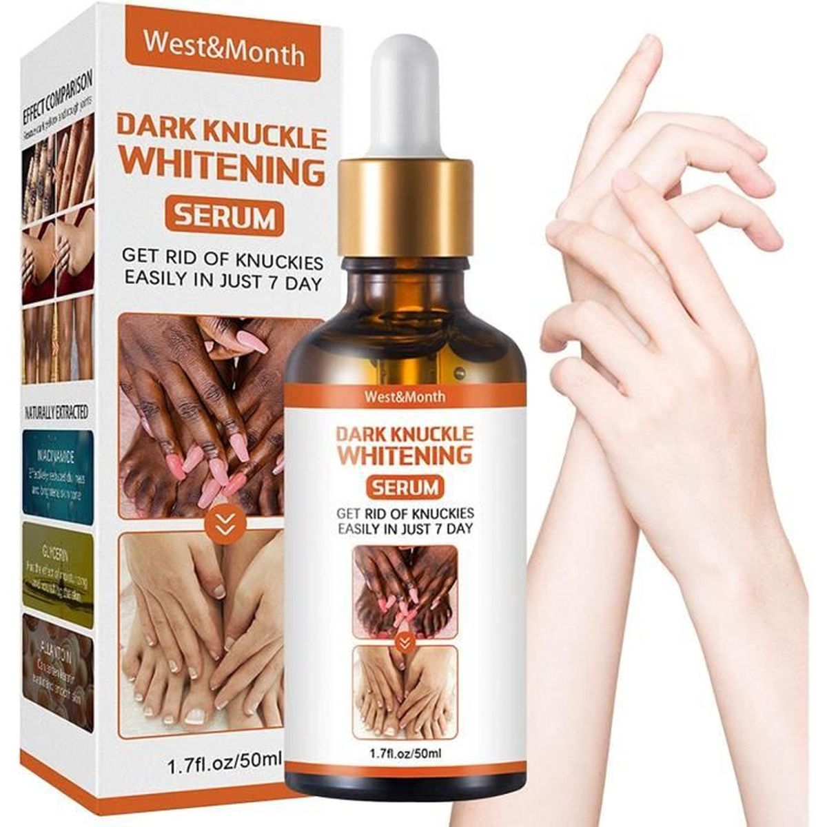 Crème pourLes Taches Brunes Lotion éclaircissante pour Le Corps