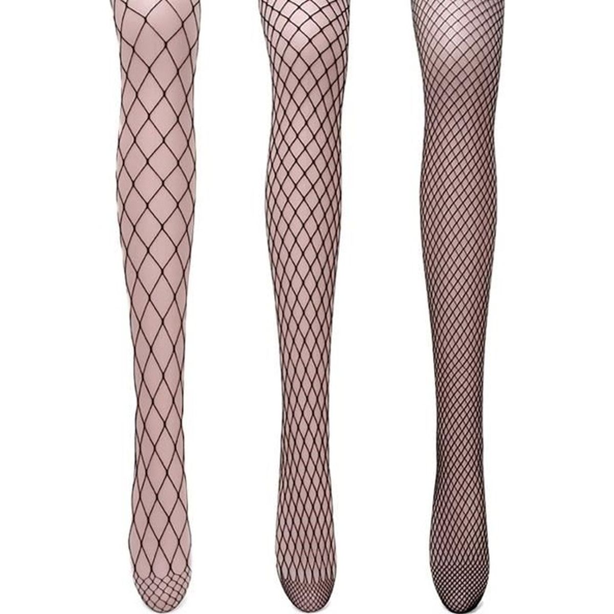 3 Paires Collants Resilles Noir Maille Large Moyenne Superlarge Femme Bas Sexy Sans Couture Filet Noir Taille Unique Noir Cdiscount Chaussures