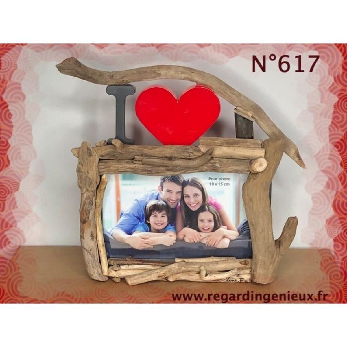 Cadre Bois Flotte Achat Vente Pas Cher