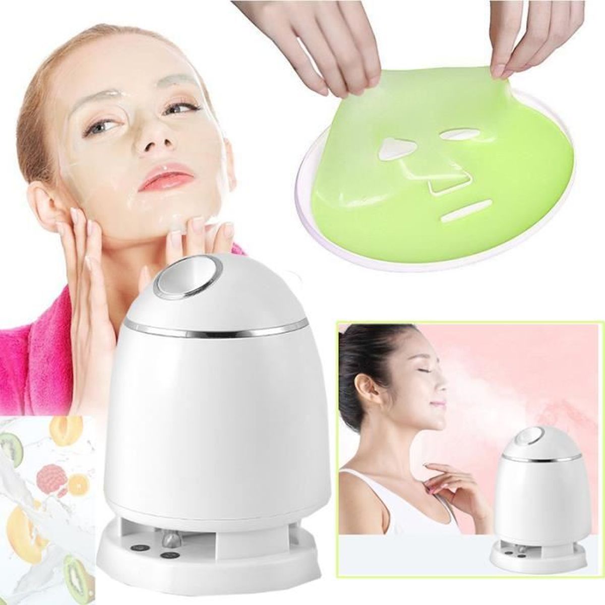 masque faciale vapeur masque faciale vapeur