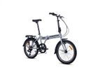Moma Bikes - Vélo de Ville Pliant 20" - SHIMANO 7 Vitesses - Selle Comfort - Gris