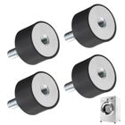 Jadeshay Silent Bloc M6, 4 pièces Silent Bloc Climatisation M6 Jadeshay Silent Bloc M6, 4 pièces Silent Bloc Climatisation M6