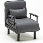 Fauteuil-lit convertible - Le Roi du Relax - Deborah - Tissu lavable - Design contemporain - 2 places