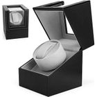 CHANGM Remontoir de Montre, boîtier de Remontoir à Montres boîte de Montre à remontage Automatique en Cuir avec Moteur Silencieux pour
