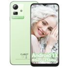 CUBOT Note 50 Smartphone 8Go + 256Go Écran 6.56" FHD+ Caméra 50MP 5200mAh Android 13 Telephone Portable NFC GPS Dual SIM 4G - Vert