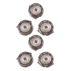 SODIAL 6X TêTes de Rasoir HQ8, TêTes de Rasage pour TêTe de Lame de Rechange pour Rasoir de Rasage Philips Norelco