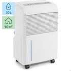 TROTEC Déshumidificateur TTK 90 E - déshumidification 30 l/jour - pour 90 m² max.