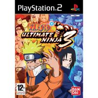 Naruto Ultimate Ninja 3 / jeu console PS2