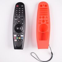 Couleur rouge Télécommande magique de remplacement pour LG Smart TV, MR650 AN MR600 MR500 MR400 MR700