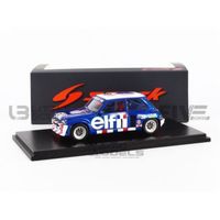 Voiture Miniature de Collection - SPARK 1/43 - RENAULT 5 Turbo - Eurocup 1981 - Blue / White / Red - S6151