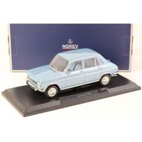 Voiture miniature en métal - NOREV - SIMCA 1100 GLS 1968 - Bleu Estoril