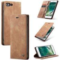 【SmartLegend】Coque Bumper iPhone 7 plus/8 plus Housse Etui Cuir Portefeuille Case Style à clapet -Brown