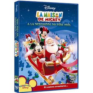 DVD DESSIN ANIMÉ La maison de Mickey : à la rescousse du Père Noël