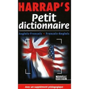 Dictionnaire De Poche Anglais Francais Achat Vente Pas Cher