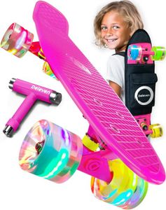 SKATEBOARD - LONGBOARD Skateboard Enfant Skateboard Fille Skateboards Skateboard Skateboard Planche de Skate Board Debutant Enfant Mini Skateboard.[Z417]