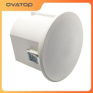 Paire de Haut parleur plafond 120W Bluetooth/WIFI 8 Ω