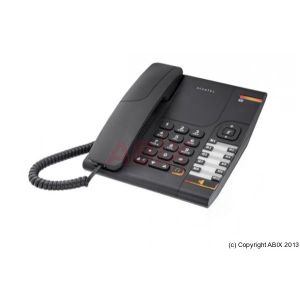 Téléphone fixe Téléphone filaire Alcatel Temporis Pro 380 avec pr