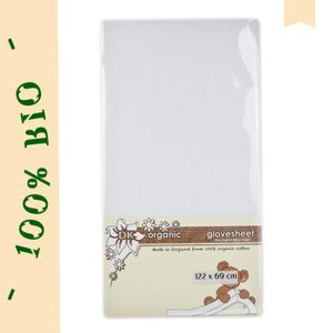 dk glovesheets 100% coton bio glovesheet/drap-housse pour Babybay 