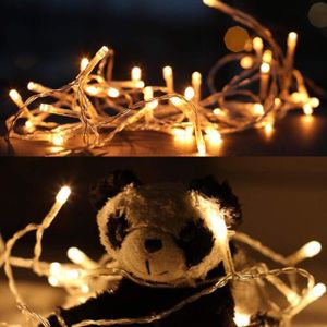 GUIRLANDE D'EXTÉRIEUR Guirlande Lumineuse 10m 100 LED Lumières de Noël I