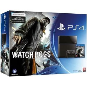 CONSOLE PS4 PS4 + Watch Dogs