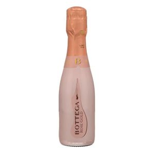 PETILLANT - MOUSSEUX Bottega Prosécco Rosé Gold 0,2L (11,5% Vol.) | Vin