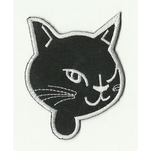 Ecusson Patch Thermocollant Enfant Tete De Chat Achat Vente Renfort Patch Ecusson Patch Thermocollant Cdiscount