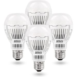 AMPOULE - LED E27 Ampoules LED 13W Blanc Chaud Non-dimmable, 100