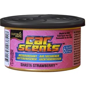 Pack de 6 latas California Car Scents: Ambientador de Coche con
