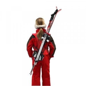 porte ski dos