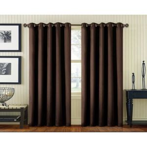 Paire de gris argenté 66/" x 54/" supersoft blackout rideaux anneaux oeillet
