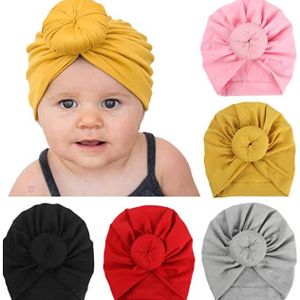 2020 mignon couleur unie bébé Turban filles coton torsadé noué bandeau  élastique bandeaux enfants bandeau cheveux accessoires, ✓ Meilleur prix au  Maroc et ailleurs