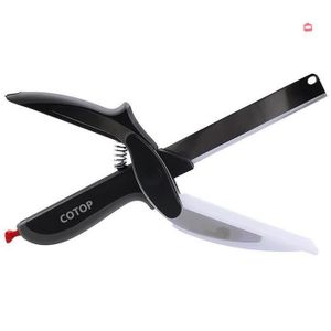 Neuf Intelligent Cuisine Cutter Gadget Smart Chopper Trancheuse Peeler Couteau Ciseaux Outil