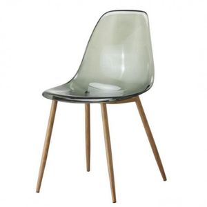 Chaise scandinave transparente - Achat / Vente pas cher