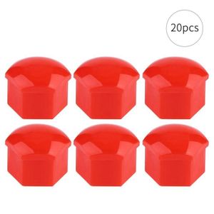 Roue Rouge Boulon Écrou Couvre GEN2 19 mm pour MG ZS 01-05 Roue Rouge Boulon Écrou Couvre GEN2 19 mm pour MG ZS 01-05