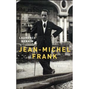 LITTÉRATURE FRANCAISE Livre - Jean-Michel Frank ; le chercheur de silenc