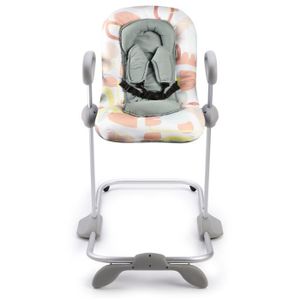 Kiara : Transat bébé en Bois de Hêtre + assise en coton - Cdiscount  Puériculture & Eveil bébé