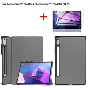 Étui pour tablette pour Lenovo Tab M10 Tab P10 10,1 pouces X605