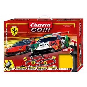 CIRCUIT Coffret Ferrari Pro Speeders - CARRERA - Carrera G