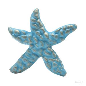 Étoile de mer marine algues méduses bleu, Lot de 4 Boutons d'armoire Boutons  de Tiroir Solides Boutons en Verre de Tiroir Rond Pour Placard de Cuisine  Salle de Bain : : Bricolage