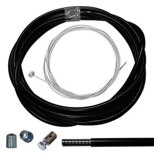Câble d'embrayage 2mm Transfil 2,5m tête 8x8mm Neuf moto 50 à boite Câble d'embrayage 2mm Transfil 2,5m tête 8x8mm Neuf moto 50 à boite